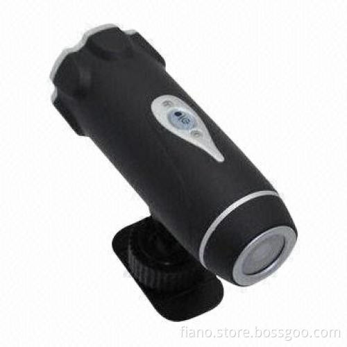 HD 720P Waterproof Sports Action Camera with Digital Video Stabilization